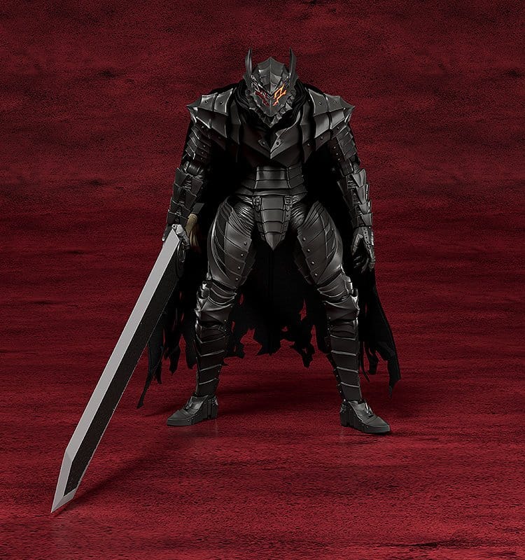 Model kits Berserk Plamatea Plastic Model Kit Guts: Berserker Armor Ver. (re-run) från Max Factory