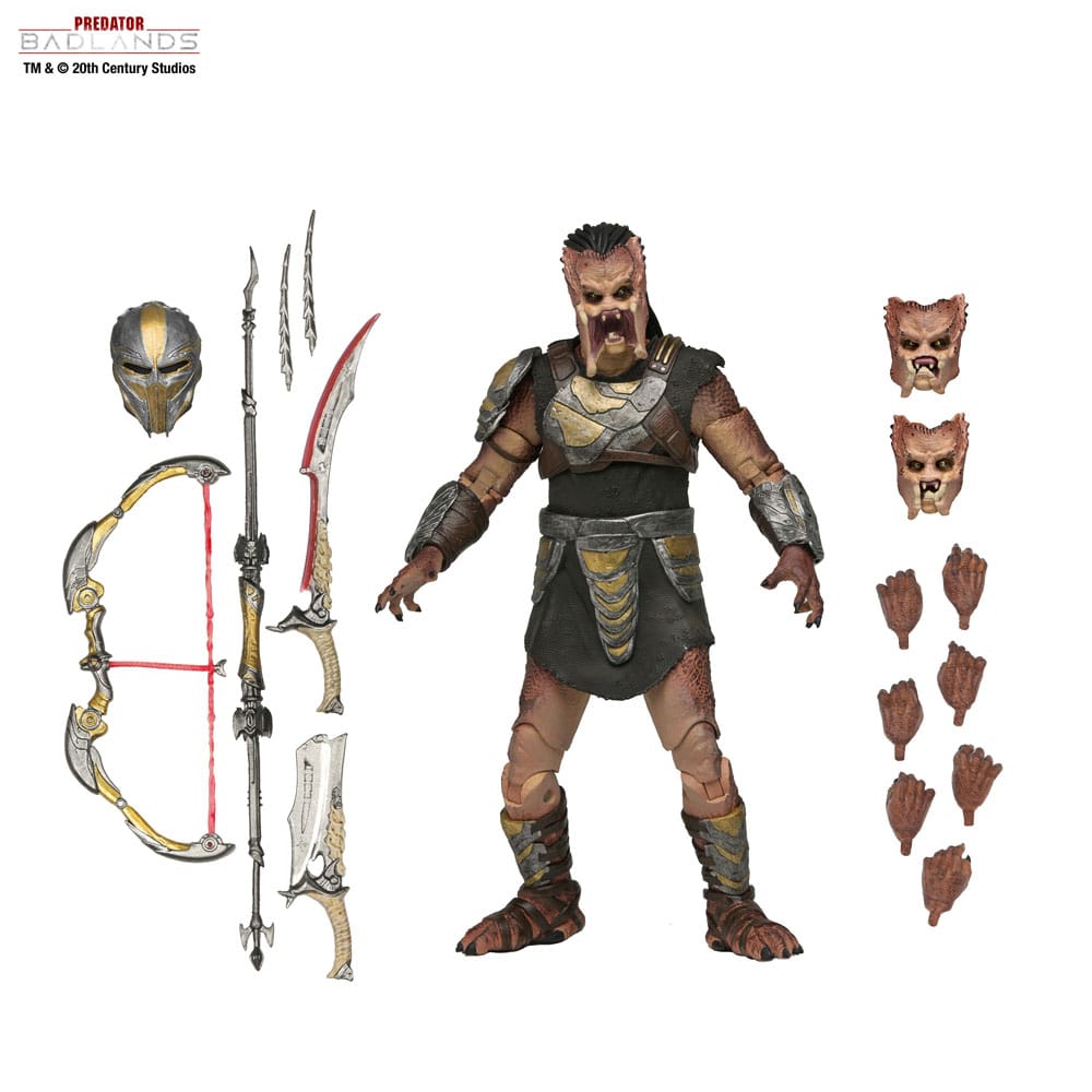 Predator Action figures från NECA