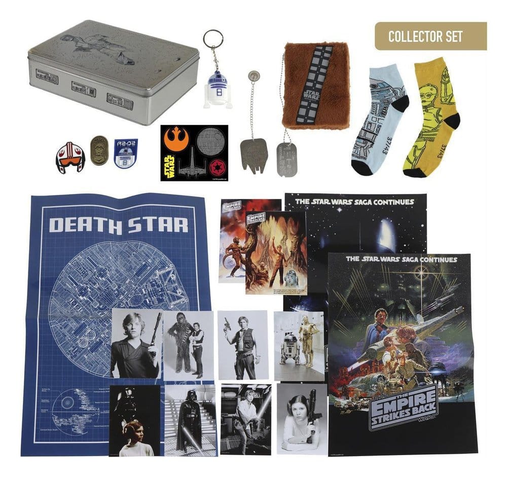 Star Wars Collector's Gift Set frÃ¥n Cerdá