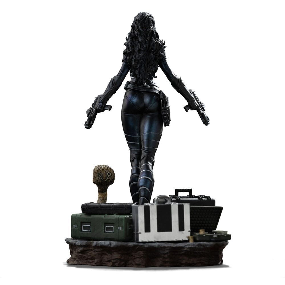 Statues G.I. Joe Art Scale Statue 1/10 Baroness från Iron Studios