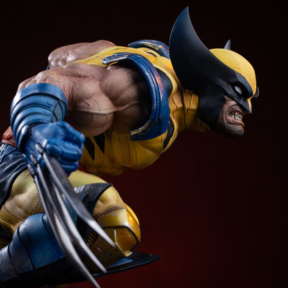 Statues Marvel Legacy Replica Statue 1/4 Wolverine från Iron Studios