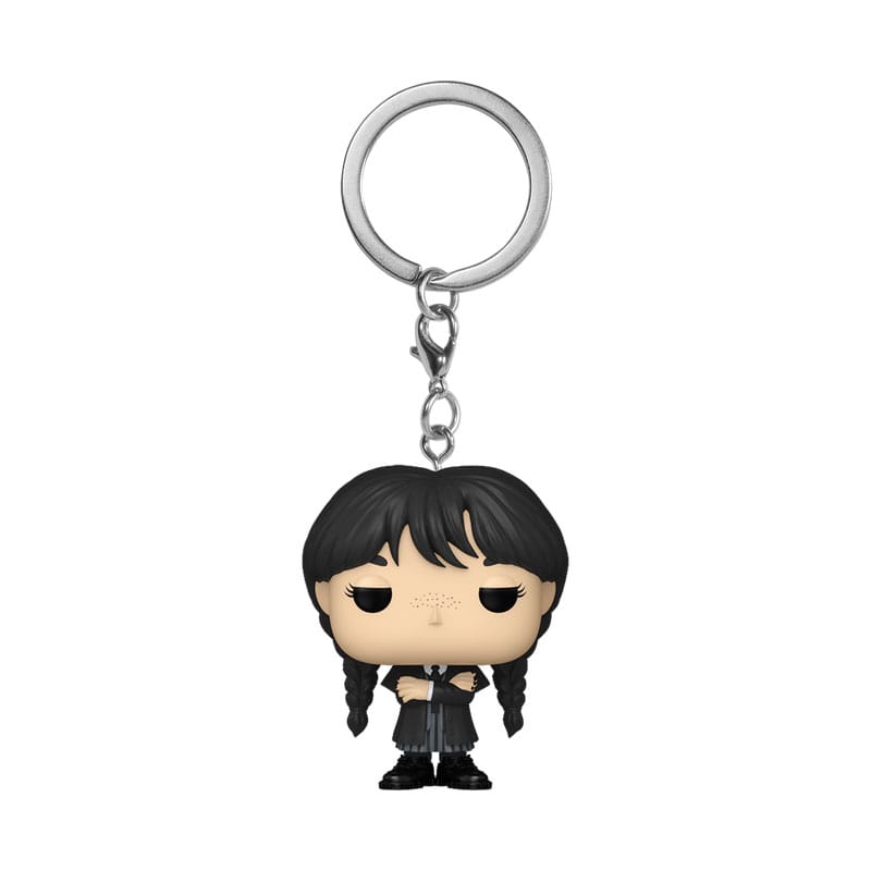Wednesday POP! Vinyl Keychains Wednesday Display (12) frÃ¥n Funko