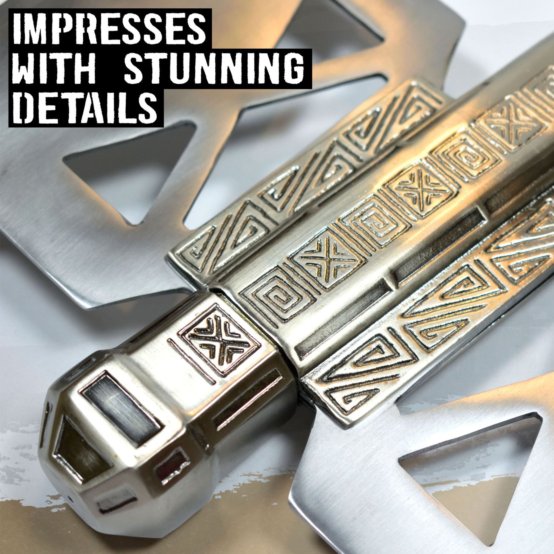 Axe of the Dwarf Steel Replica - Bild 3