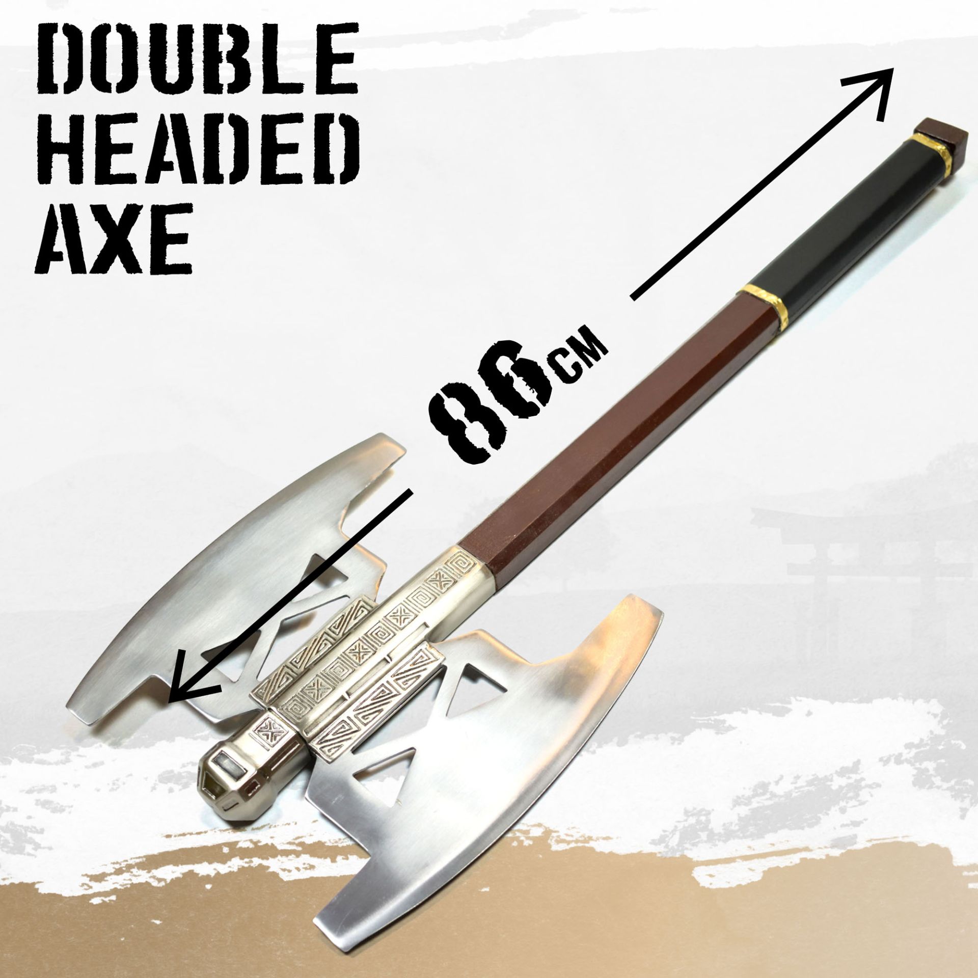 Axe of the Dwarf Steel Replica - Bild 2