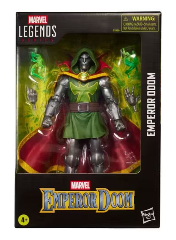 Emperor Doom (Fantastic Four) Marvel Legends Series Actionfigure - Bild 3