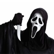 Ghostface Mask och Kniv Scream Kit