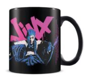 Jinx Arcane Black Pod Mug