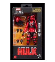 Red She-Hulk Marvel Legends Action Figure
