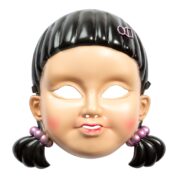 Squid Game Doll Mask