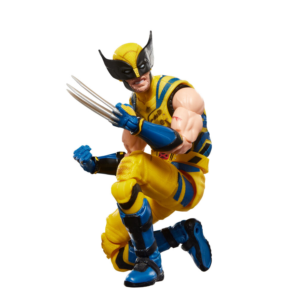 Wolverine (torn suite) Deadpool & Wolverine Marvel Legends Action Figure - Bild 2