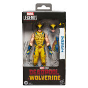 Wolverine (torn suite) Deadpool & Wolverine Marvel Legends Action Figure
