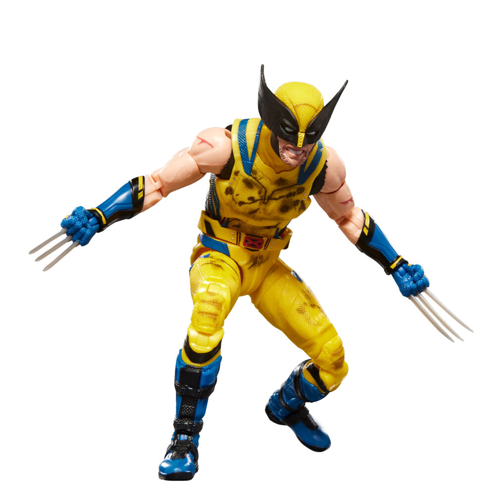 Wolverine (torn suite) Deadpool & Wolverine Marvel Legends Action Figure - Bild 3