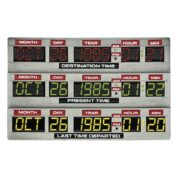 Back To The Future Ingot 40th Anniversary Time Circuits Limited Edition frÃ¥n FaNaTtik