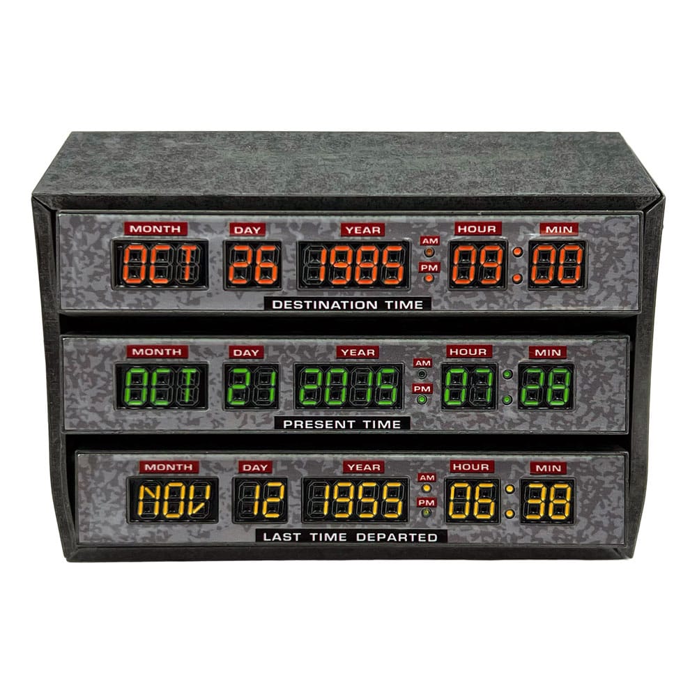 Back To The Future Prop Replica 1/1 Time Circuits frÃ¥n Factory Entertainment