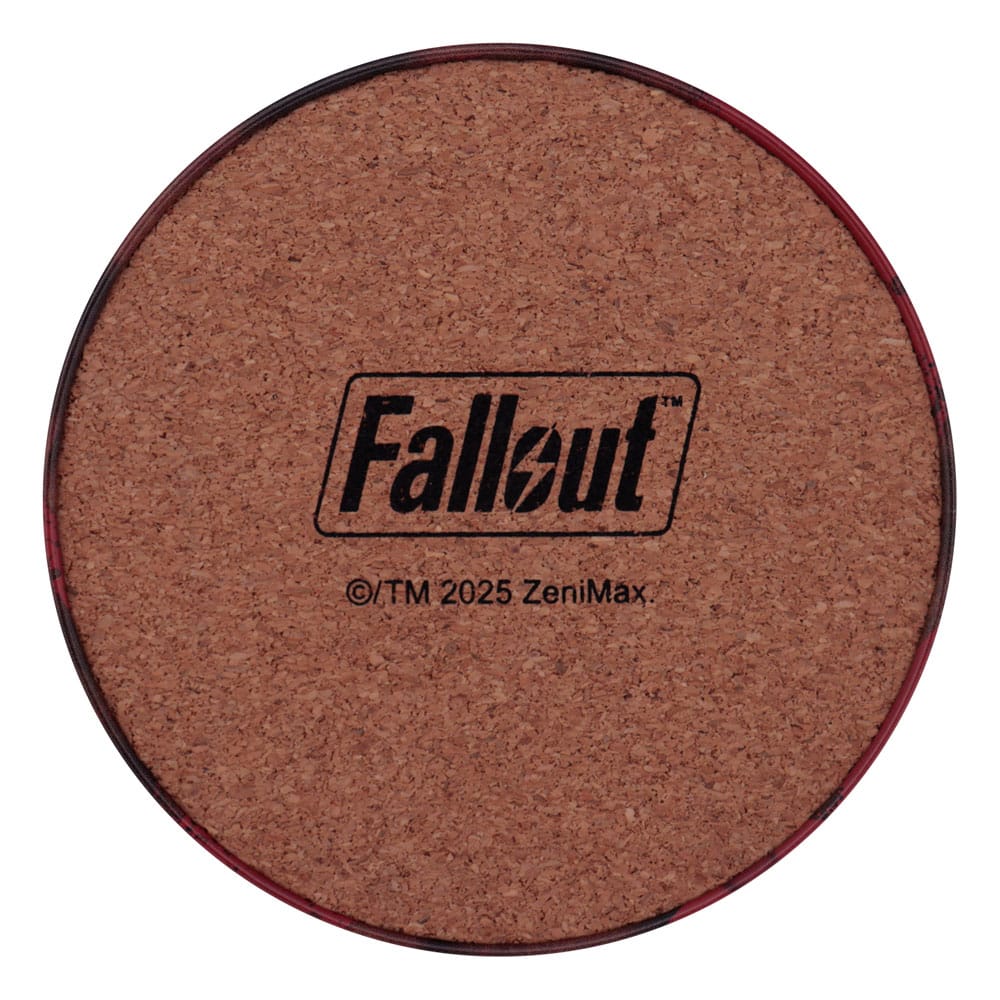 Fallout Glasses & Coasters från FaNaTtik