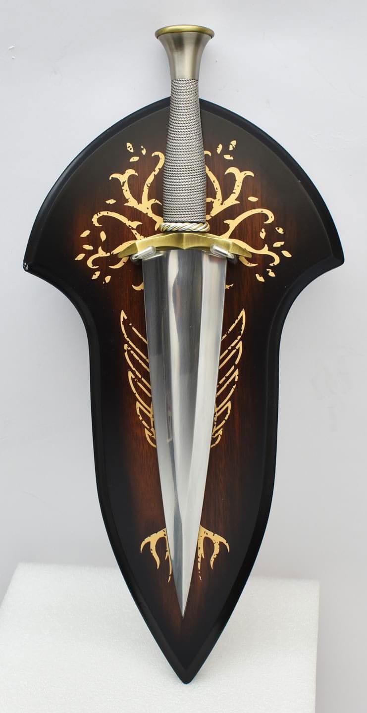 LOTR Replica 1/1 Boromir's Dagger frÃ¥n United Cutlery