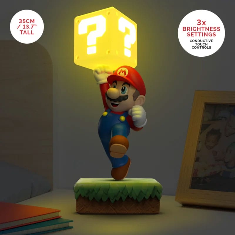 Super Mario Diorama Light Mario frÃ¥n Paladone Products