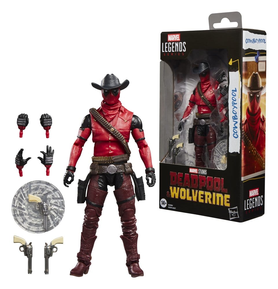 Deadpool & Wolverine Marvel Legends Action Figure Cowboypool - Bild 4