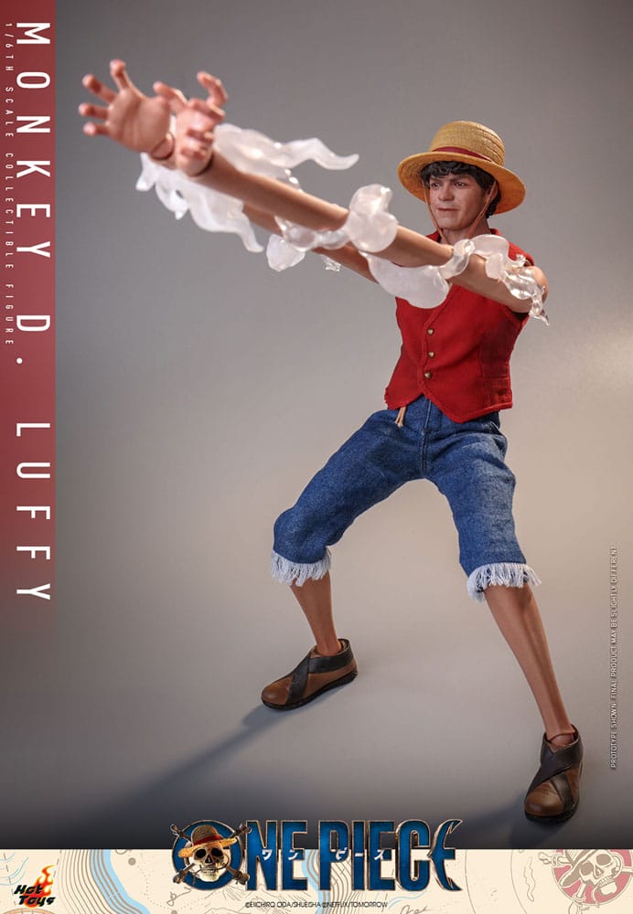 One Piece (Netflix) Action Figure 1/6 Monkey D. Luffy - Bild 3