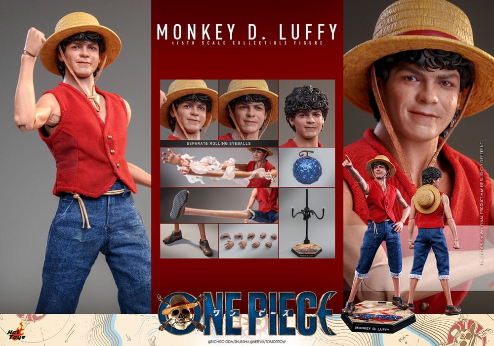 One Piece (Netflix) Action Figure 1/6 Monkey D. Luffy - Bild 4