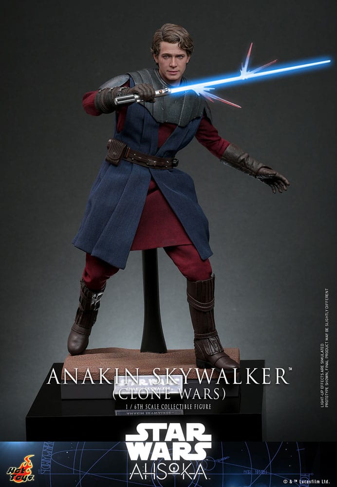 Star Wars: The Clone Wars Action Figure 1/6 Anakin Skywalker - Bild 3