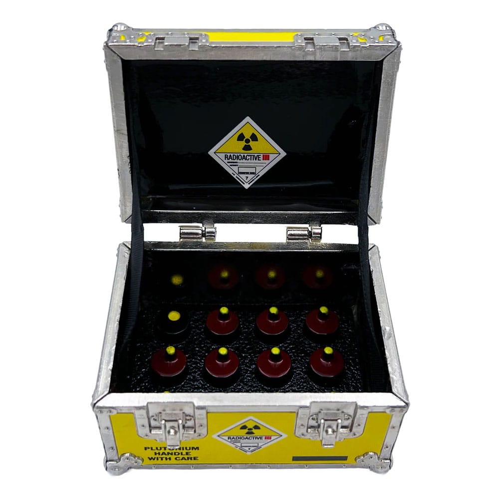 Back To The Future Prop Replica Plutonium Case frÃ¥n Factory Entertainment