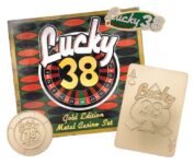 Fallout: New Vegas Replica Lucky 38 Imitation Gold Casino Set Limited Edition frÃ¥n FaNaTtik