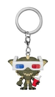 Gremlins Pocket POP! Vinyl Keychains Gremlin w/3D Glasses Display (12) från Funko