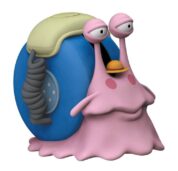 One Piece Coin Bank Transponder Snail frÃ¥n Plastoy