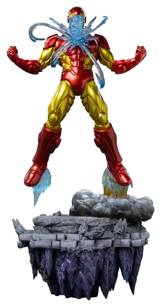 Statues Marvel Comics BDS Art Scale Statue 1/10 Iron Man Deluxe från Iron Studios