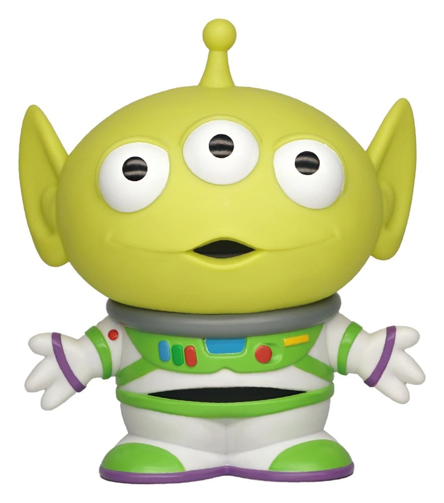 Toy Story Collectible Bank Alien Buzz Remix frÃ¥n Monogram Int.