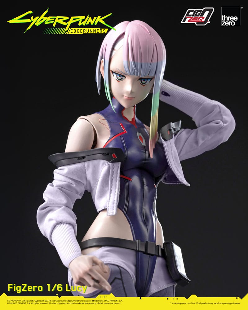 Action figures Cyberpunk: Edgerunners FigZero Action Figure 1/6 Lucy från ThreeZero