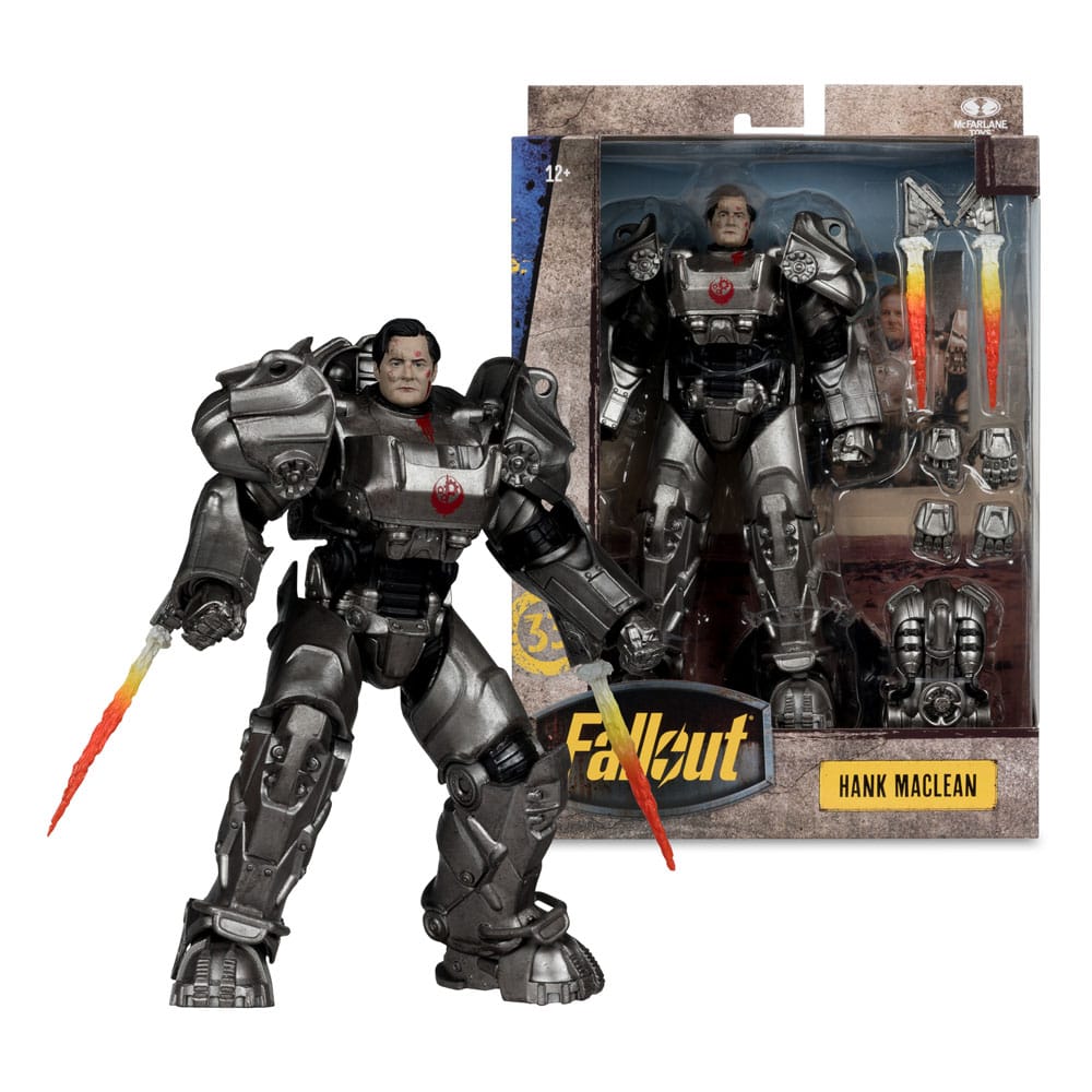 Action figures Fallout Action Figure Hank MacLean från McFarlane Toys