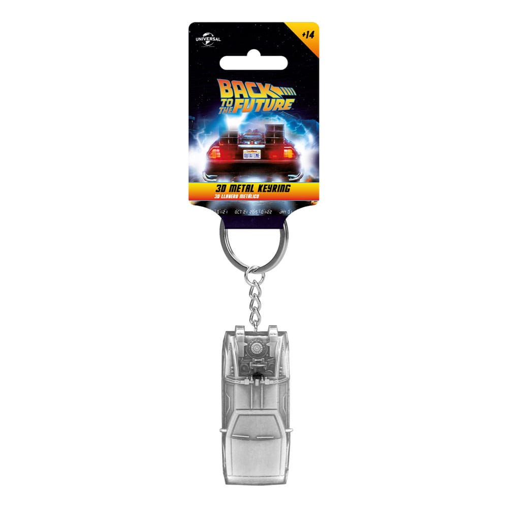 Back To The Future Keyrings från SD Toys