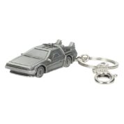 Back to the Future Metal Keychain DeLorean från SD Toys