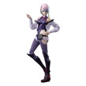 Cyberpunk: Edgerunners FigZero Action Figure 1/6 Lucy frÃ¥n ThreeZero