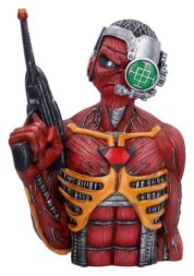 Iron Maiden Bust Somewhere In Time från Nemesis Now
