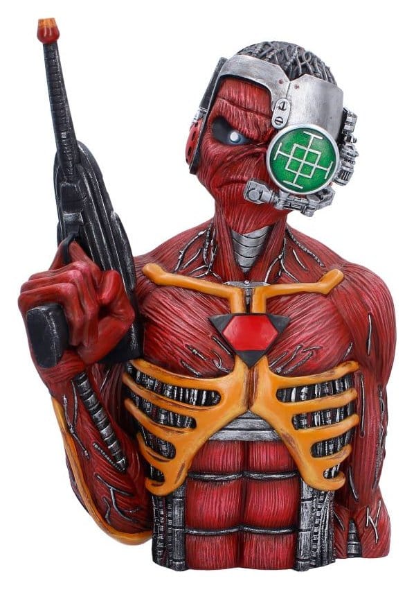 Iron Maiden Bust Somewhere In Time frÃ¥n Nemesis Now