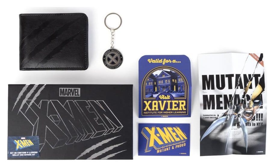 Marvel Wallet Gift Set X-Men frÃ¥n Cerdá