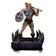 Masters of the Universe Art Scale Statue 1/10 He-Man Battle Armor Version heo Exclusive frÃ¥n Iron Studios