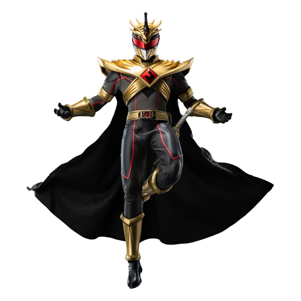 Mighty Morphin Power Rangers Shattered Grid FigZero Action Figure 1/6 Lord Drakkon Evo III frÃ¥n ThreeZero