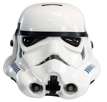 Original Stormtrooper Coin Bank frÃ¥n Thumbs Up