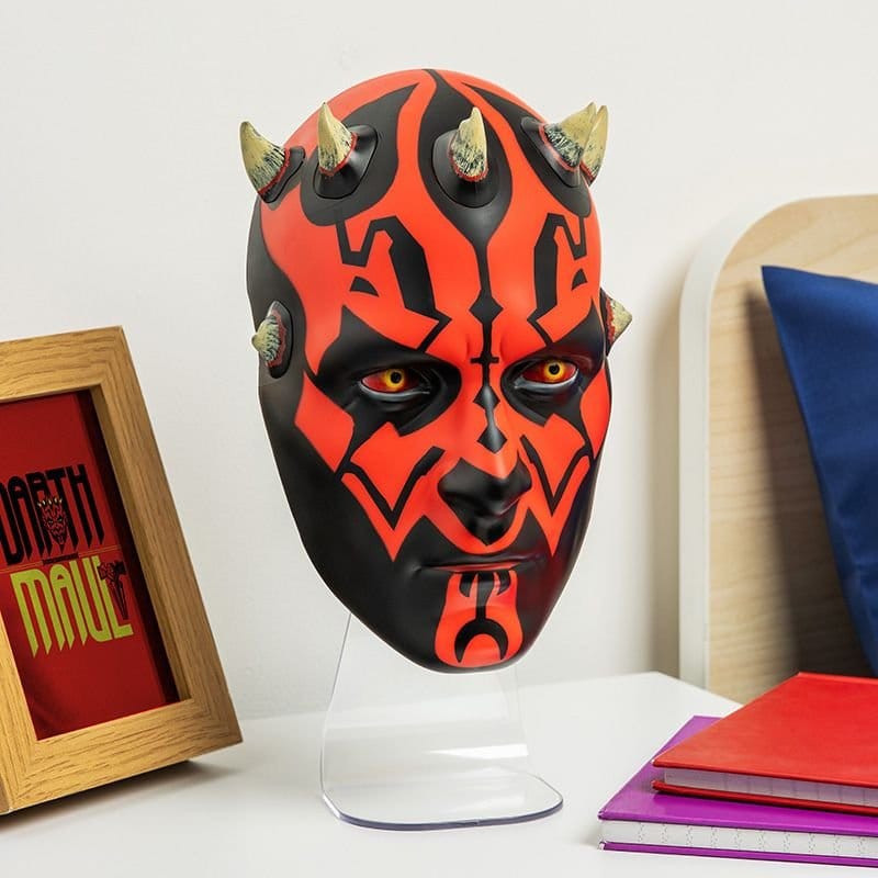 Star Wars Light Darth Maul Mask frÃ¥n Paladone Products