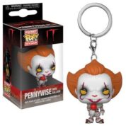 Stephen King's It 2017 Pocket POP! Vinyl Keychain Pennywise with Balloon från Funko
