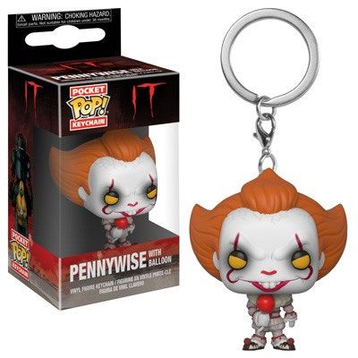 Stephen King's It 2017 Pocket POP! Vinyl Keychain Pennywise with Balloon frÃ¥n Funko