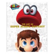 Super Mario Odyssey Art Book från 1010 China