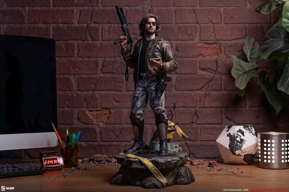 Escape from New York Premium Format Figure Snake Plissken - Bild 4
