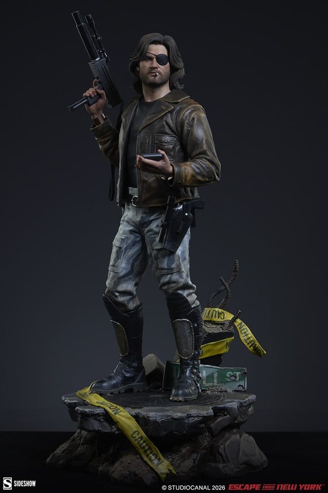 Escape from New York Premium Format Figure Snake Plissken - Bild 3