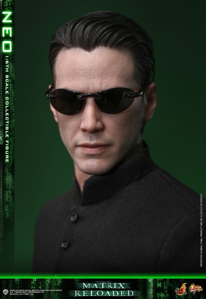 Matrix Movie Masterpiece Action Figure 1/6 Neo - Bild 2