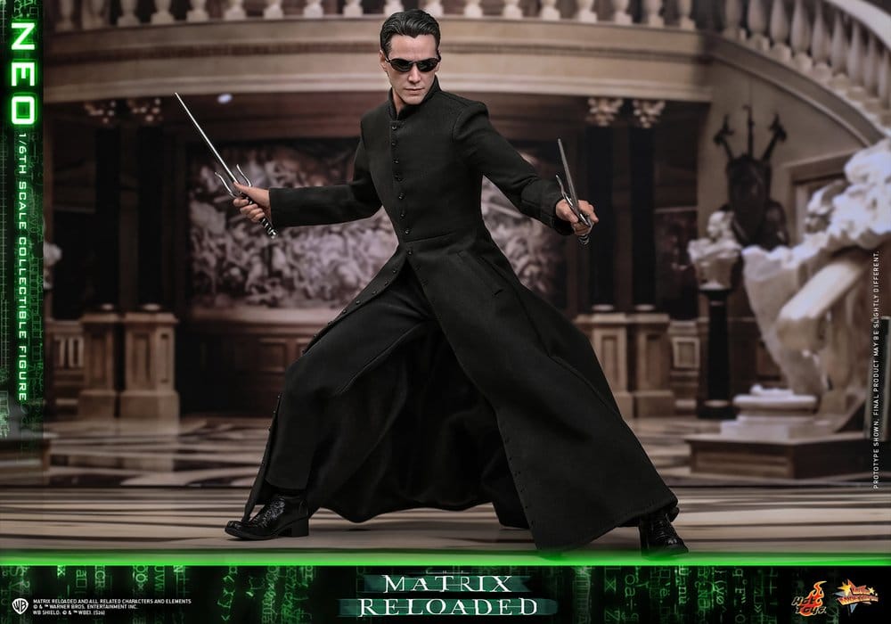 Matrix Movie Masterpiece Action Figure 1/6 Neo - Bild 3
